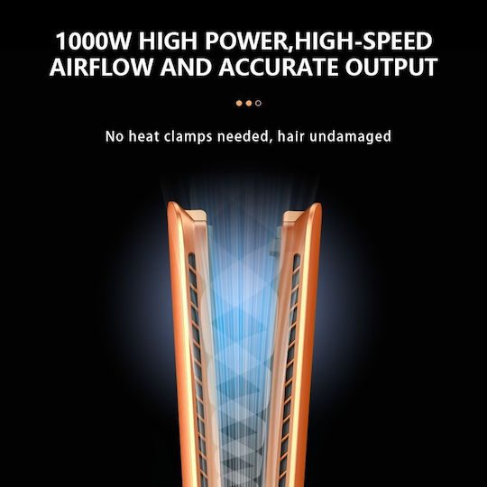 Kemei KM-6910 Πρέσα Μαλλιών με Κεραμικές Πλάκες 1000W