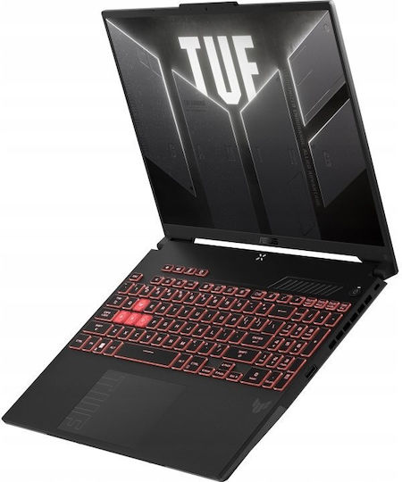 Asus TUF Gaming A16 16" FHD+ 144Hz (Ryzen 7-170/32GB/512GB SSD/GeForce RTX 4050/W11 Home) Mecha Gray (US Keyboard)
