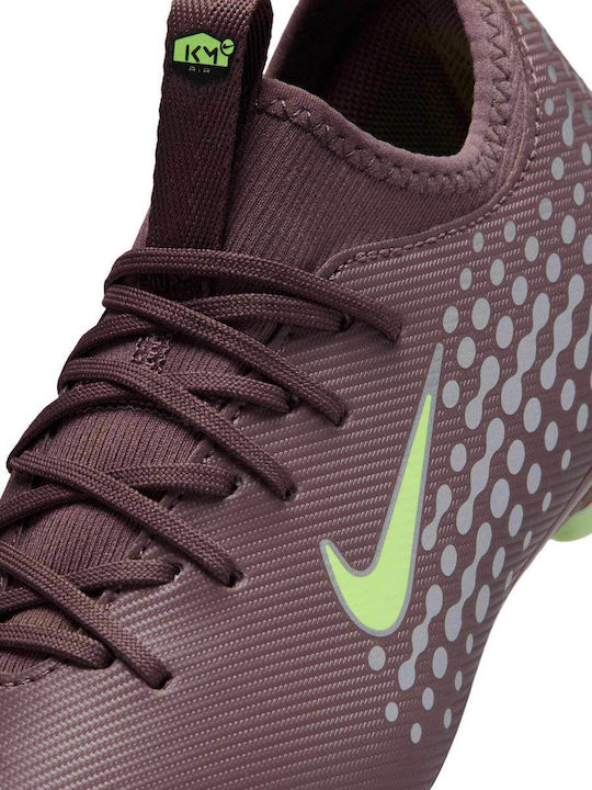 Mercurial Vapor 16 Academy Kylian Mbappé FG/MG Kids Soccer Cleats with Molded Outsole Brown