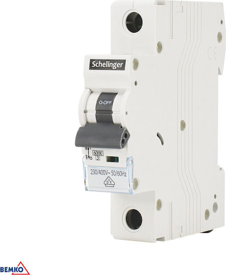 Side Switch 6ka 1p B 10a Schelinger A02-g8-1p-b10