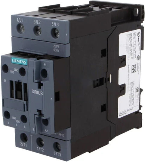 Siemens Phase Relays Strom Triple Pole with Voltage 230V