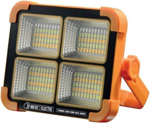 Horoz Electric Solar Light 200W 1466lm with Warm White Light 3000K IP44 18.35x14.4x5.43cm