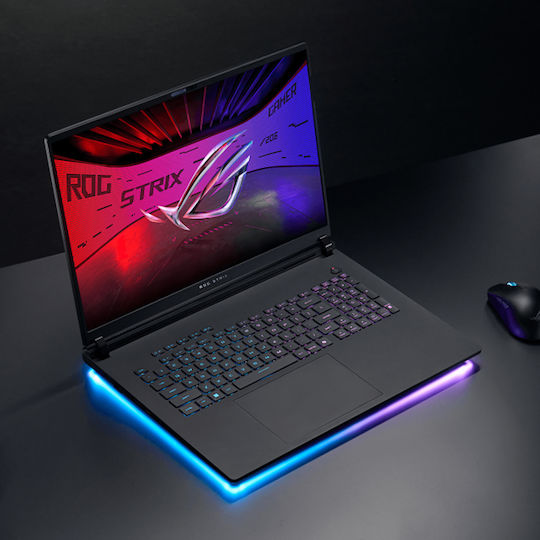 Asus Rog Strix Scar 18 18" IPS UHD 240Hz (Ultra 9-290HX Plus/64GB/2TB SSD/GeForce RTX 5090/W11 Pro) Off Black (GR Keyboard)