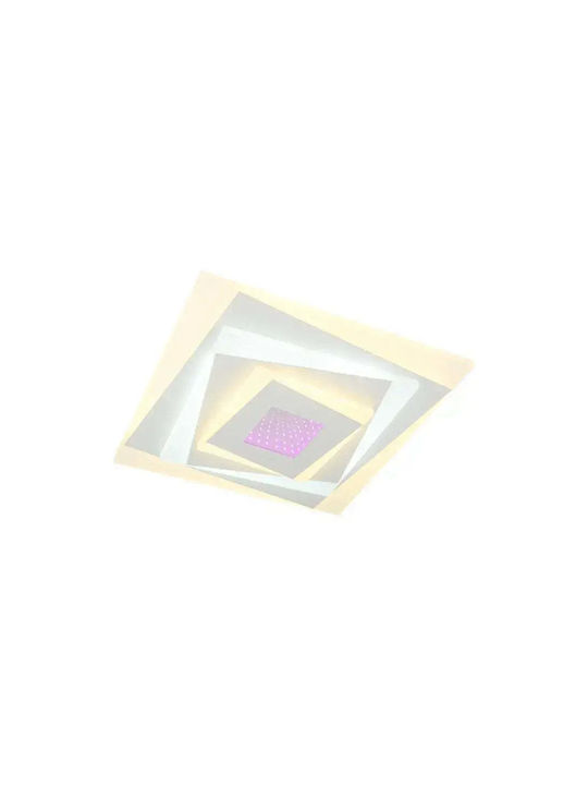 Alista Home Plafonieră de Tavan Albă cu LED Integrat