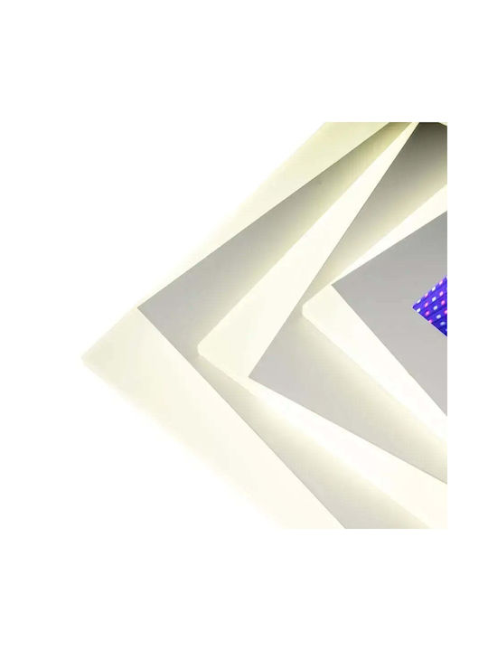 Alista Home Plafonieră de Tavan Albă cu LED Integrat