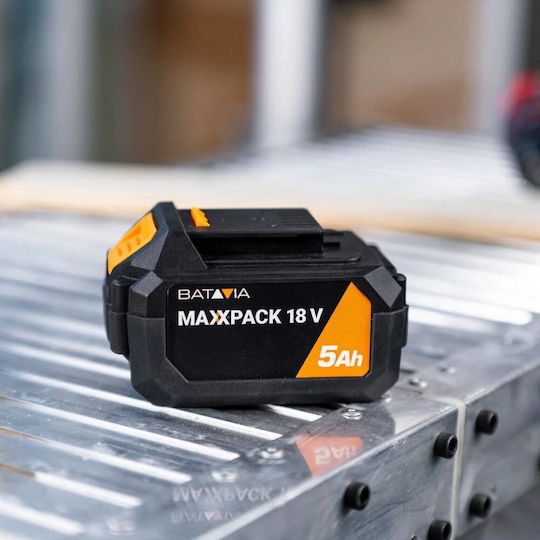 Batavia Werkzeugbatterie 18V mit Batteriekapazität 5Ah