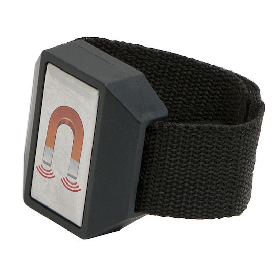 Magnetisches Armband Schrauben Verstellbarer Riemen Magnetischer Werkzeughalter