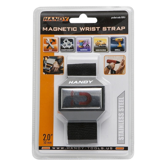 Magnetisches Armband Schrauben Verstellbarer Riemen Magnetischer Werkzeughalter