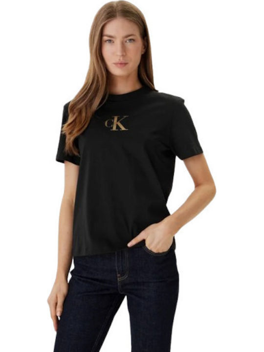 Γυναικείο T-shirt Μαύρο