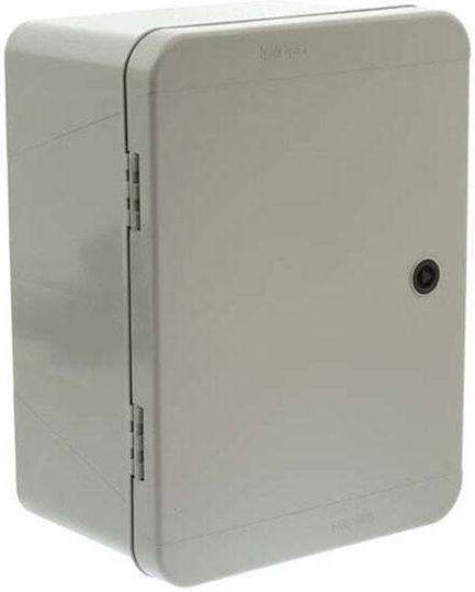 Isildar Surface Mounted Electrical Box IP54 in Gray Color