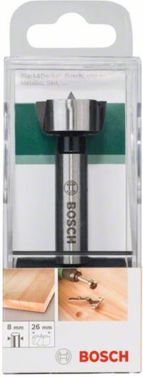 Свредло Forstner Din7483g 26x90mm