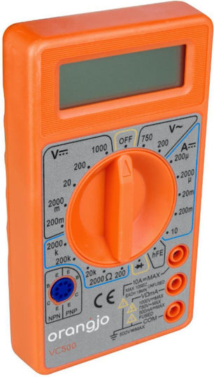 DPM DPM Digitalmultimeter mit Messung AC / DC VC500