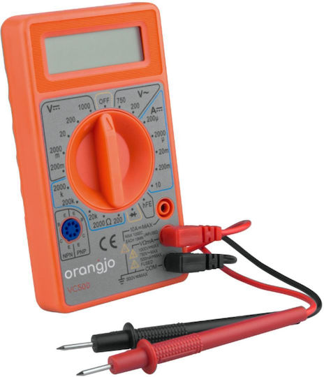 DPM DPM Digitalmultimeter mit Messung AC / DC VC500