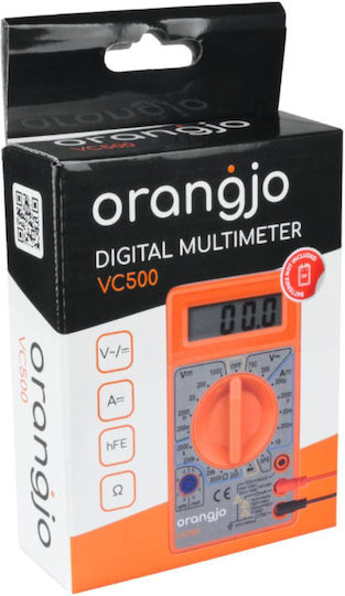 DPM DPM Digitalmultimeter mit Messung AC / DC VC500