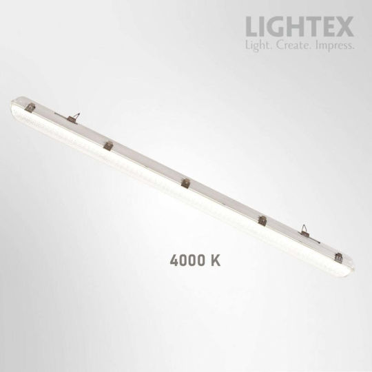 Водоустойчиво Линейно LED Осветително Тяло 60W