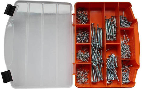 Inox Inox MDF-Schraube in Hardcase-Set