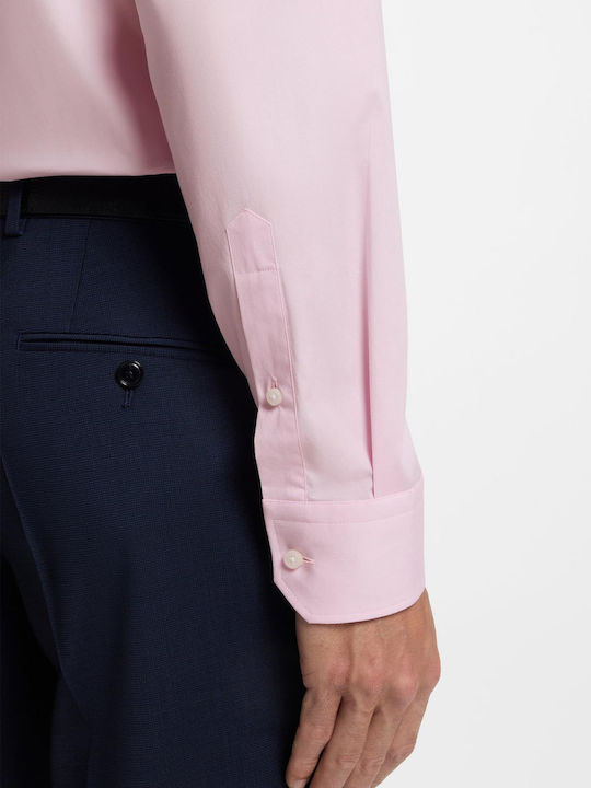 Boss H Joe 214 Πουκάμισο Regular Fit Ροζ Boss H Joe 214 Πουκάμισο Regular Fit Ροζ