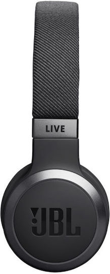 JBL Live 670NC Kabellos / Kabelgebunden Am Ohr Kopfhörer mit 65 Stunden Betriebszeit und Quick Charge Schwarz