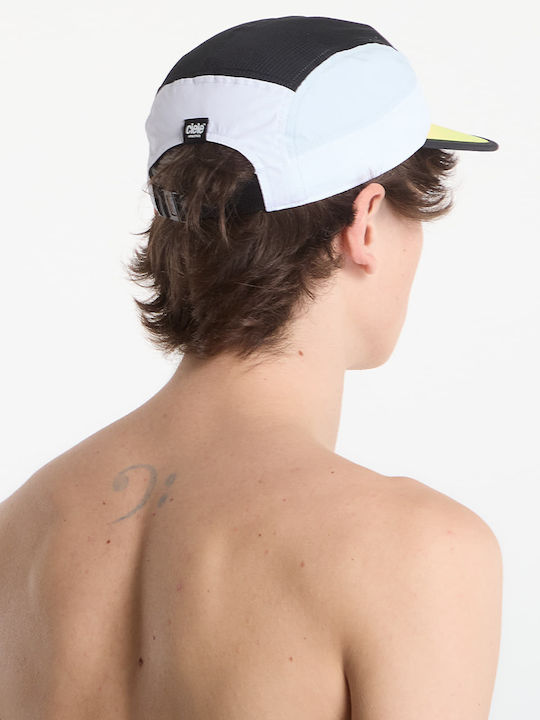 Cap Ciele Athletics Gocap Field Iconicbar Weiß Schwarz