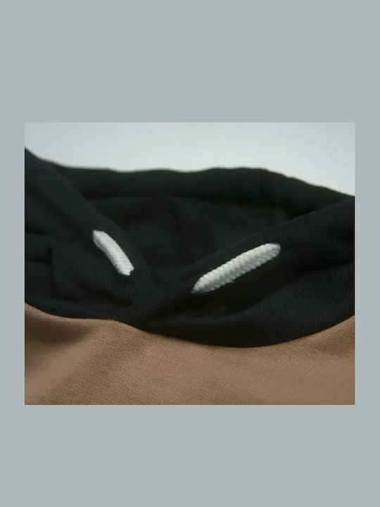 Kinder Sweatpants Set Braun