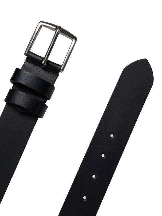 Men's Leather Black Belt