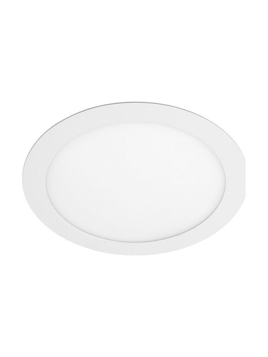 Gtv Spot Încastrat Cu LED Încorporat Și Lumină Alb Cald Alb