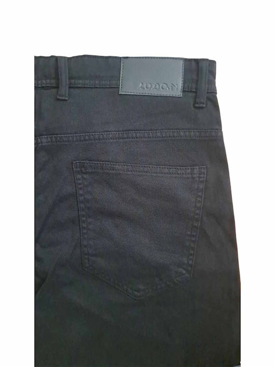 Herren Shorts Denim Schwarz