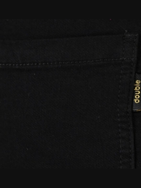 Men's Denim Black Shorts