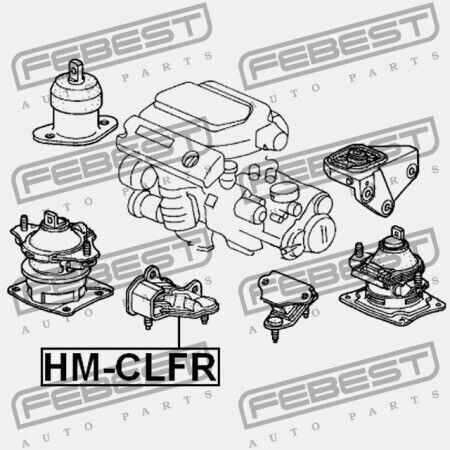 Pernă de Transmisie Față Honda Accord Cm5 2003-2006 Us 50850-sdb-a00
