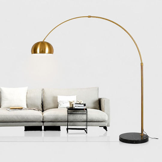 ARlight FLC 9907 AB Φωτιστικό Δαπέδου Υ200εκ. Χρυσό ARlight FLC 9907 AB Φωτιστικό Δαπέδου Υ200εκ. Χρυσό