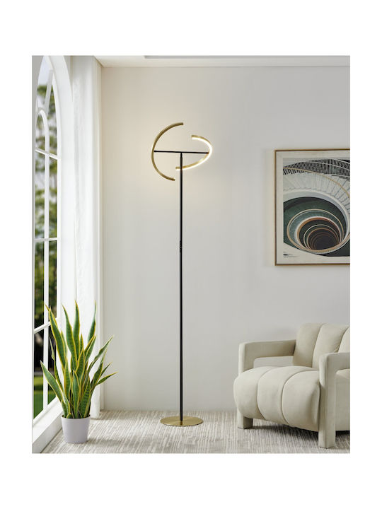 Eglo Castelpoto LED Floor Lamp with Warm White Light