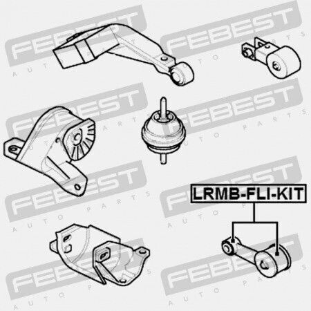 Set Inel Tampon Motor Land Rover Freelander I 1996-2006 Kkh102680
