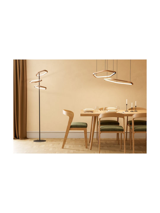 Eglo Estrella LED Φωτιστικό Δαπέδου με Ρυθμιζόμενο Λευκό Φως