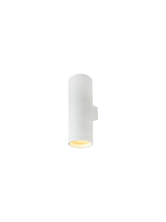 Light Prestige Leuchte Wand Weiß 6x6x6cm