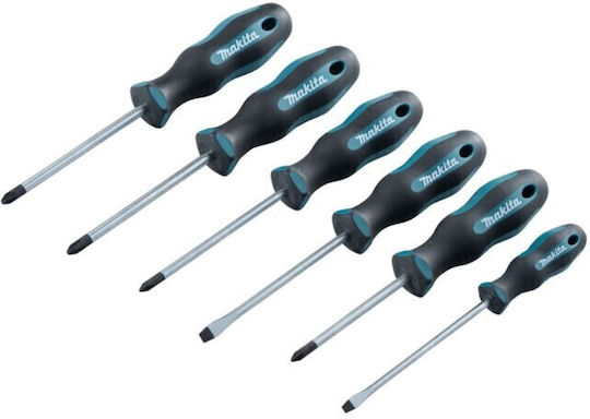 Makita Комплект 6 Отвертки
