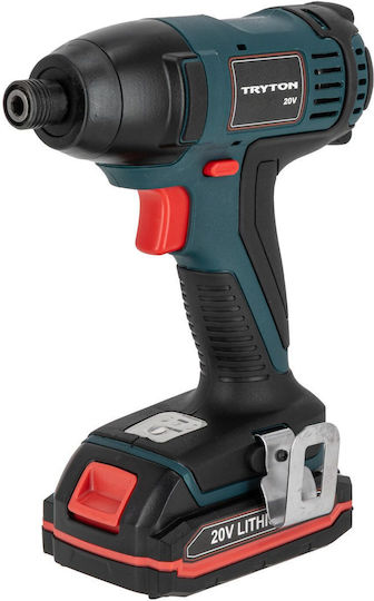 Tryton THV20UL Impact Screwdriver Battery 20V 2x1.5Ah