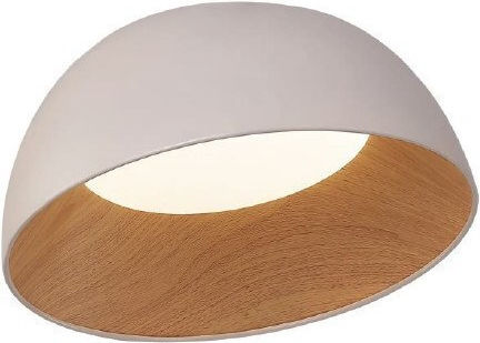 Sun Light Hephaestus Plafonieră de Tavan Bej cu LED Integrat și Telecomandă