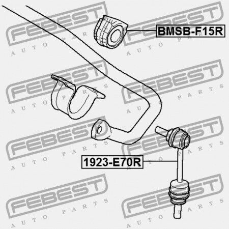 Inel Spate Stabilizator BMW X5 E70 2006-2013 ECE 33556776559