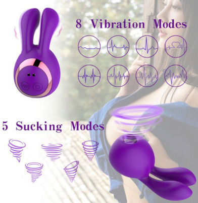 Erospace Klitoris Vibrator Lila