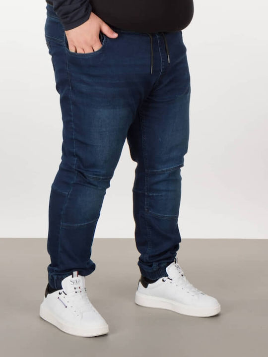 Pantaloni Jeans Pentru Bărbați Cu Croială Regular Albastru