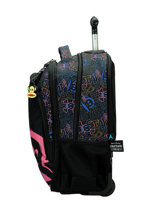 Back Me Up School Trolley Bag Elementary Multicolour 30lt
