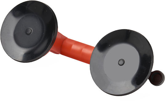 Kraft & Dele Double Plastic Suction Cup Diameter 120mm with Holding Capacity 100kg