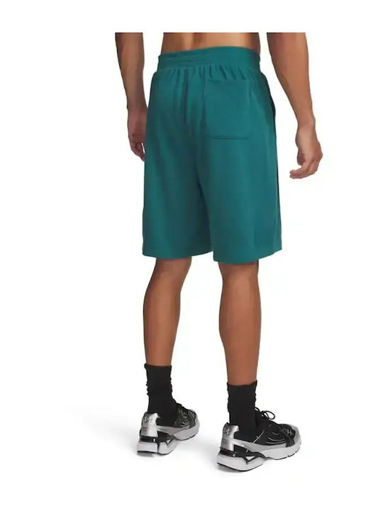 Under Armour Rival Șort pentru Bărbați Verde Under Armour Rival Șort pentru Bărbați Verde