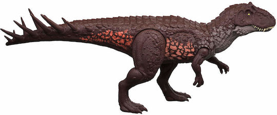 Action Figure Wild Roar Jurassic World Dinosaur with Sounds and Light for 4+ Years