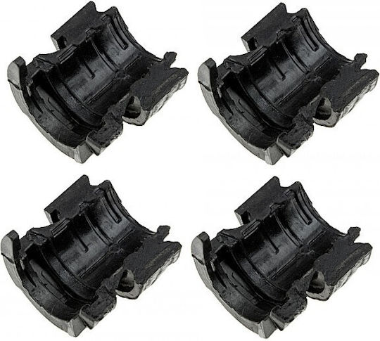 Set 4 Bucăți Cauciuc Bara Stabilizatoare Față VW Touareg 03-10 Porsche Cayenne 03 Audi Q7 06 7l0411313g