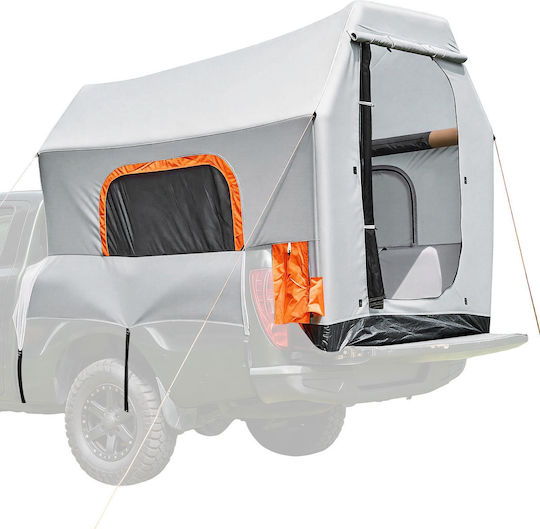Vevor Camping Tent Tunnel Car Inflatable Storage White 3 Seasons for 3 People 220x165x183cm