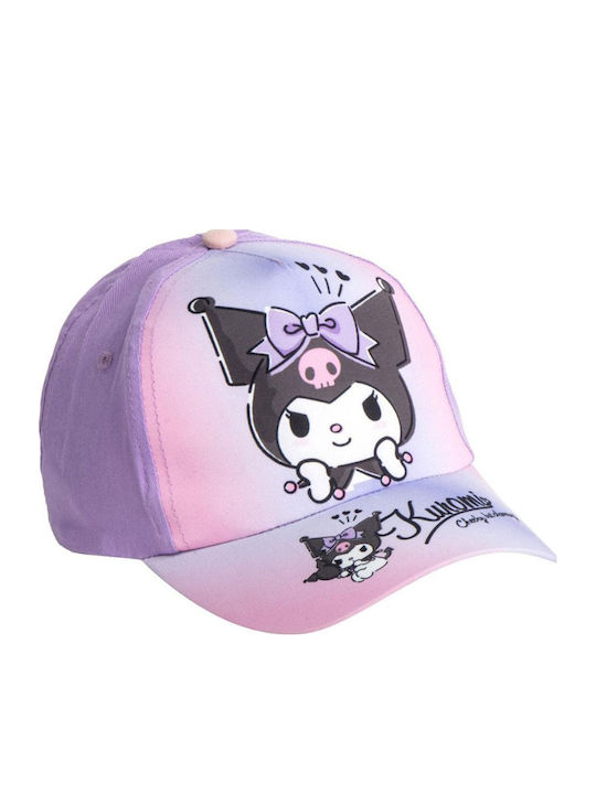 Hello Kitty Παιδικό Καπέλο Αντηλιακό Μωβ Hello Kitty Παιδικό Καπέλο Αντηλιακό Μωβ