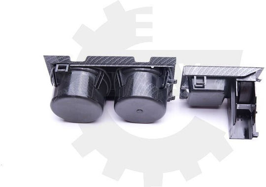 Θήκη Ποτηριού Ανθρακονήματος Bmw 3 E46 51168217953 51168217953