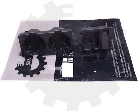 Carcasă Neagră Pentru Pahar BMW 3 E46 51168217953 51168217953