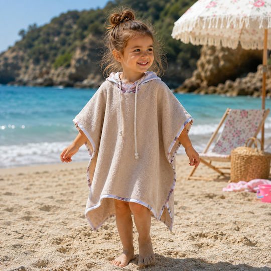 Grandes Suenos Poncho Halat De Baie Pentru Bebeluşi Cu Glugă Grandes Suenos Poncho Halat De Baie Pentru Bebeluşi Cu Glugă